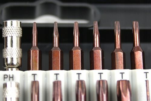 ZESTAW PRECYZYJNYCH ŚRUBOKRĘTÓW 60W1 BITY WKRĘTAK TORX MAGNETYCZNE MAGNES na Arena.pl