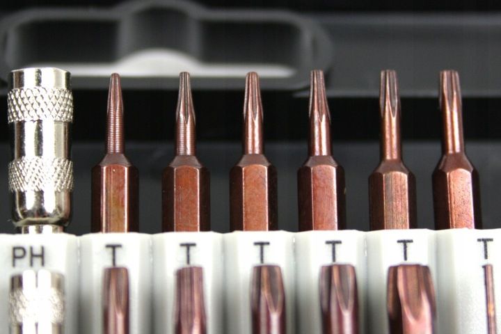 ZESTAW PRECYZYJNYCH ŚRUBOKRĘTÓW 60W1 BITY WKRĘTAK TORX MAGNETYCZNE MAGNES zdjęcie 13
