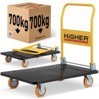 Wózek magazynowy transportowy składany HIGHER PRO 700kg LH10-700