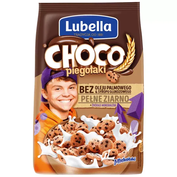 LUBELLA PŁATKI MLEKOŁAKI 250G PIEGOŁAKI zdjęcie 1