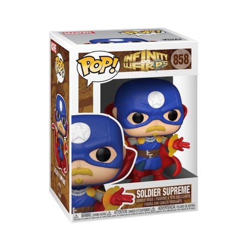 Funko POP! Infinity Warps Soldier Supreme 858 na Arena.pl
