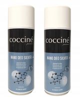 2x Nano Deo Silver Coccine Dezodoranty do butów