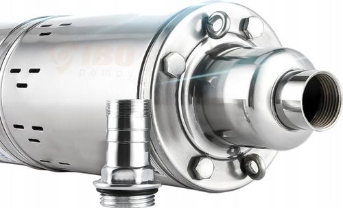 IBO POMPA 3,5" GŁĘBINOWA Z WIRNIKIEM SCR 1,8 9BAR DO STUDNI WODA BRUDNA na Arena.pl