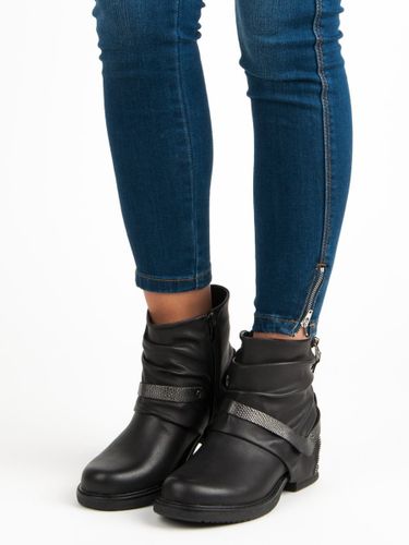 CZARNE WORKERY Rozmiar - 41 na Arena.pl