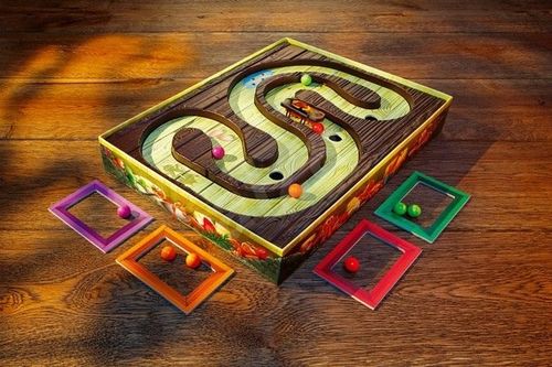 Gra planszowa Ravensburger My First LA CUCARACHA gra rodzinna PREZENT na Arena.pl