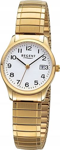 Regent Ladies Zegarek na rękę Analogowa bransoletka ze stali nierdzewnej na Arena.pl