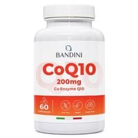 Bandini - Koenzym Q10 200mg 60 kapsułek - Ubichinon CoQ10 w wysokiej dawce