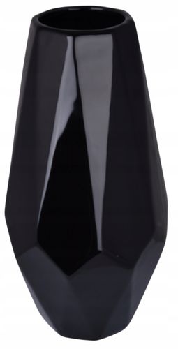 Wazon ceramiczny 13x28cm czarny na Arena.pl