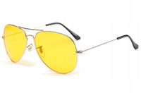 OKULARY JAZDY NOCĄ w NOCY KIEROWCÓW ROZJAŚNIAJĄCE ŻÓŁTE GRATISY