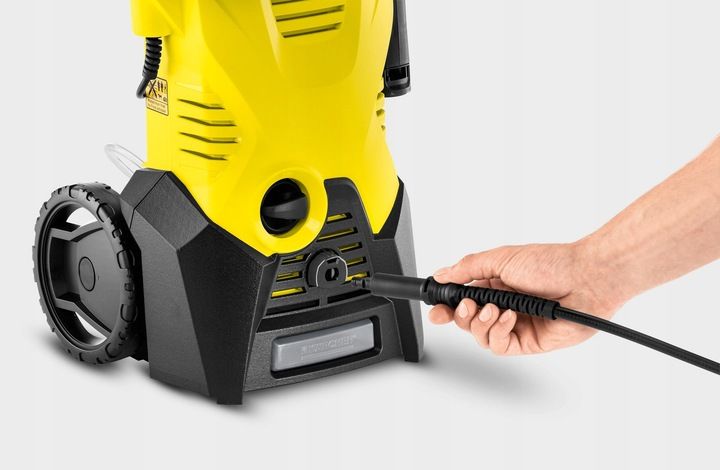 MYJKA CIŚNIENIOWA KARCHER K3 QUICK CONNECT ZESTAW WĄŻ DO KANALIZACJI 15M zdjęcie 14