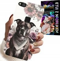 ETUI DO HUAWEI P10 LITE - PITBULL GROŹNE PSY FUTERAŁ PLECKI CASE