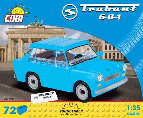 Cobi klocki 72 elementów Trabant 601 na Arena.pl