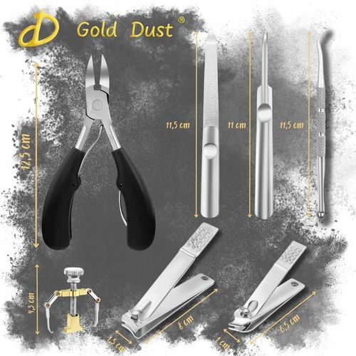 OBCINACZ CĄŻKI DO PAZNOKCI TWARDYCH WRASTAJĄCYCH 8W1 NOŻYCZKI OBCINACZKI na Arena.pl