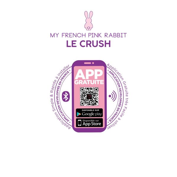 Le Crush Violet - App Controlled zdjęcie 4