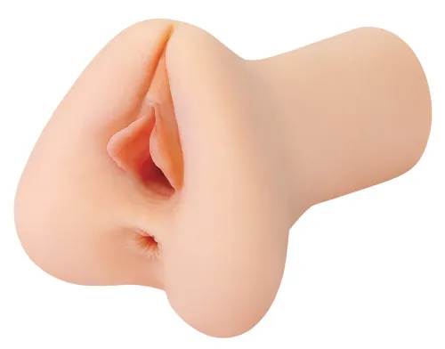 pdx plus pick your pleasure xl stroker - model dwukanałowy, jasny 22,9 cm na Arena.pl