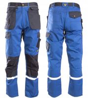 SPODNIE ROBOCZE MONTERSKIE OCHRONNE CORDURA MOCNE