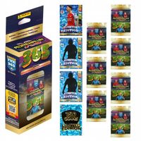 BLISTER FIFA 365 2025 ADRENALYN XL KARTY PIŁKARSKIE 7x SASZETKA 3x LIMITED