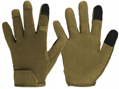 Rękawice rękawiczki taktyczne strzeleckie Mil-Tec Touch olive M na Arena.pl