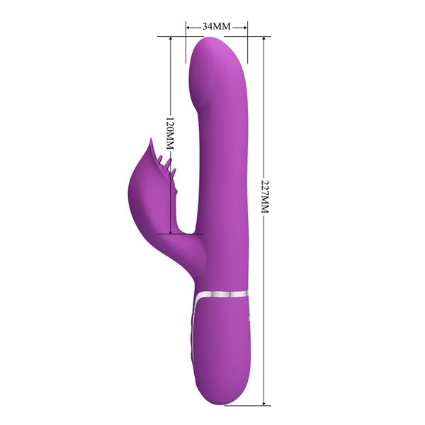 Pretty Love - Falin Purple, 7 Vibration Functions 4 Rolling Functions zdjęcie 9