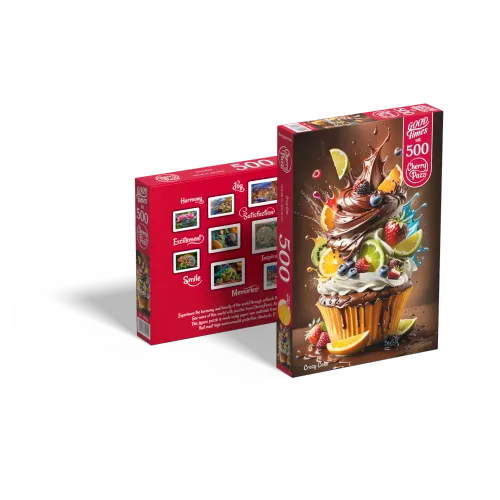 Puzzle 500 elementów. Szalone ciasto 20142 na Arena.pl