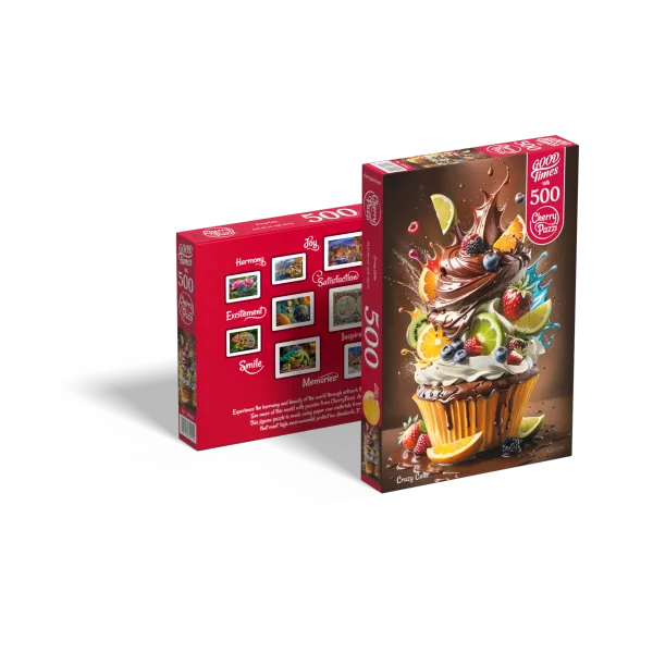 Puzzle 500 elementów. Szalone ciasto 20142 zdjęcie 8