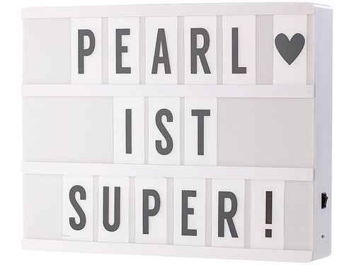 Tablica LIGHTBOX biała Infactory na Arena.pl