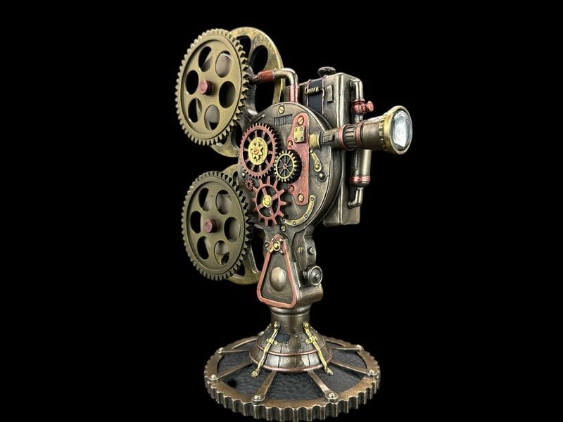 STEAMPUNK PROJEKTOR VERONESE WU77235A4 zdjęcie 4