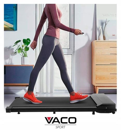Bieżnia (Walking pad) VACO z wyświetlaczem LED i zdalnym sterowaniem. na Arena.pl