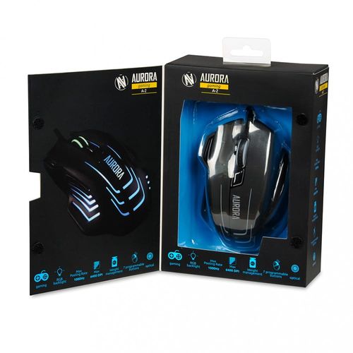 iBOX Mysz Aurora A-2 Gaming na Arena.pl