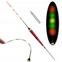 SPŁAWIK świecący LED Przelotowy na Baterie 7 g