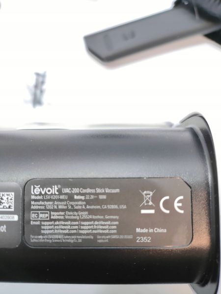 Odkurzacz pionowy Levoit LSV-V201 biały zdjęcie 13