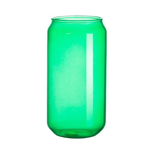 Szklanka 550 ml do sublimacji - zielona zdjęcie 1
