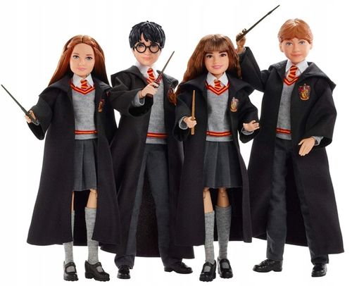HARRY POTTER LALKA HARRY STRÓJ HOGWART FYM50 MATTEL na Arena.pl