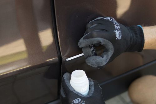 FixPro LAKIER SAMOCHODOWY VOLKSWAGEN VW L0K1 ZAPRAWKA ZESTAW BRUNOX 50ml na Arena.pl