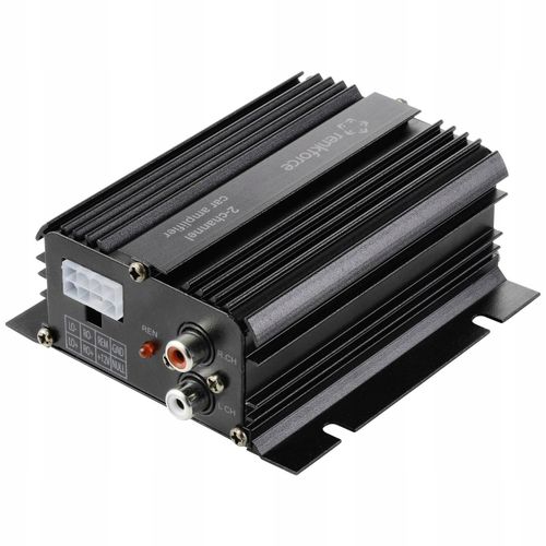 Wzmacniacz samochodowy Bluetooth USB 2 kanały 100W na Arena.pl