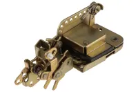ZAMEK DRZWI PRZEDNICH PRAWY PRZÓD VW TRANSPORTER T4 1991 1992 1993 1994
