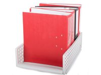 ORGANIZER NA BIURKO SKŁADANY DOKUMENTY SEGREGATOR BIAŁY