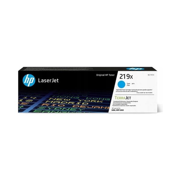 Toner HP 219X (W2191X) Cyan zdjęcie 1