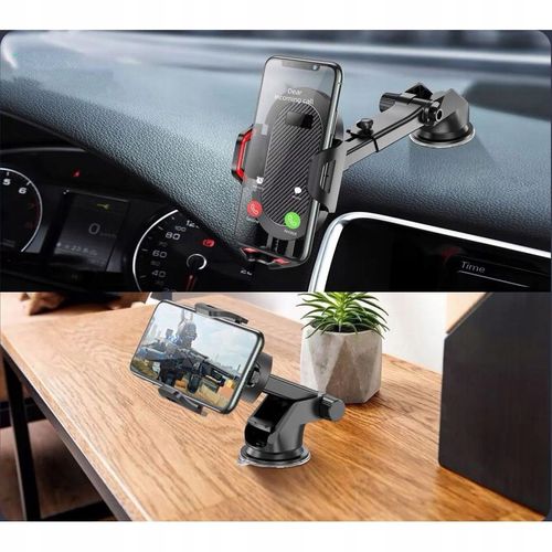 TECH-PROTECT V1 UNIVERSAL WINDSHIELD & DASHBOARD CAR MOUNT BLACK na Arena.pl