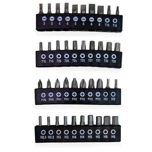 Zestaw wkrętaków bitów TORX płaskie krzyżowe 58el. zdjęcie 7