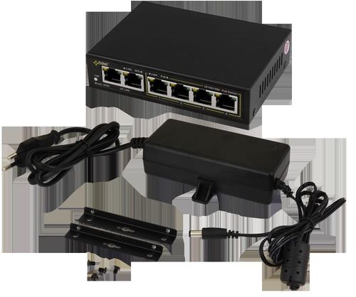 SWITCH GIGABIT POE 4+2 PULSAR SG64 na Arena.pl
