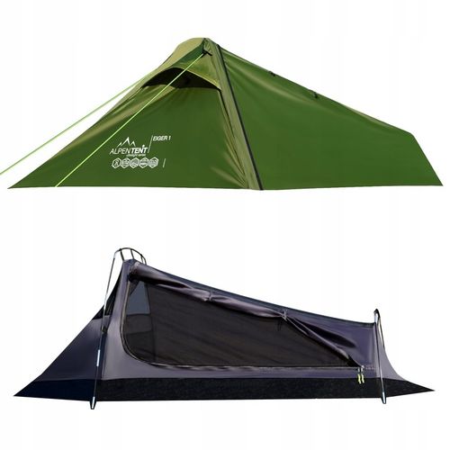 Namiot AlpenTent EIGER1 Ultralight 1os LEKKI 1,5kg na Arena.pl