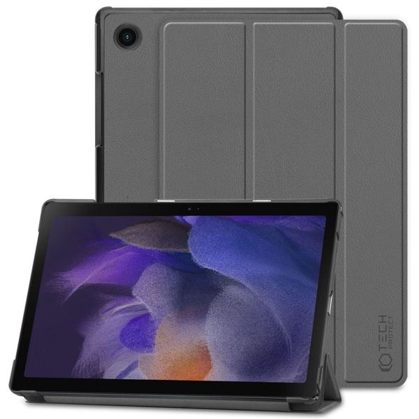 TECH-PROTECT SMARTCASE GALAXY TAB A8 10.5 X200 / X205 GREY zdjęcie 1