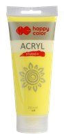 farba akrylowa studio happy color 200ml - cytrynowa