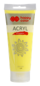 farba akrylowa studio happy color 200ml - cytrynowa