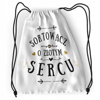 Plecak Sportowy Szkolny Sortowacza Worek Torba Z Nadrukiem Ze Zdjęciem