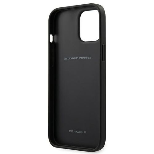 Etui Ferrari do iPhone 12 Pro Max, Czarny na Arena.pl