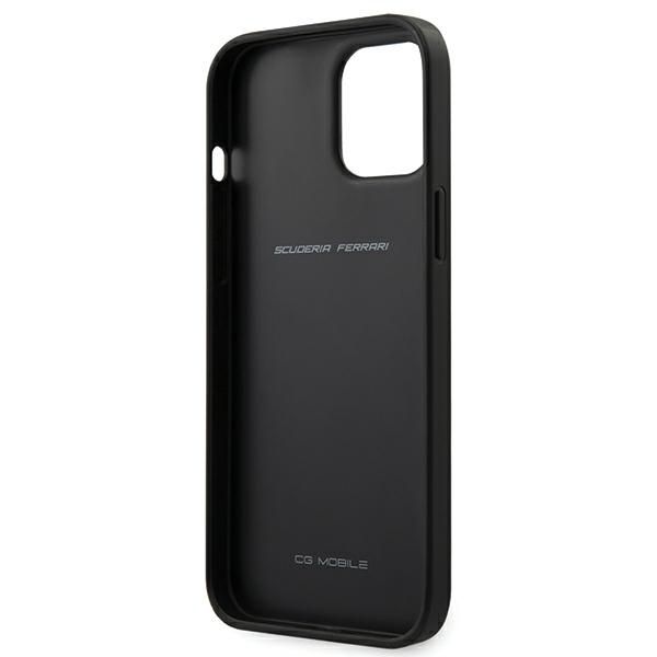 Etui Ferrari do iPhone 12 Pro Max, Czarny zdjęcie 3