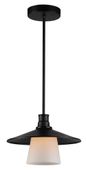 Loft zwis 1x60W E27 czarny