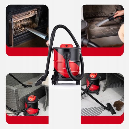 ODKURZACZ PRZEMYSŁOWY BEZWORKOWY SEPARATOR DO POPIOŁU KOMINKA GRUZU na Arena.pl